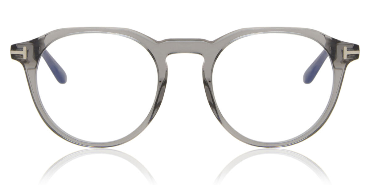 Tom Ford FT5833-B 020 Blue-Light Block, Clear frame
