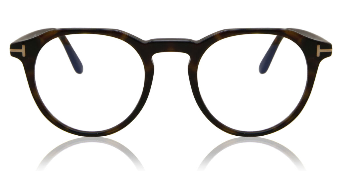 Tom Ford FT5833-B 052 Blue-Light Block, Tortoiseshell frame