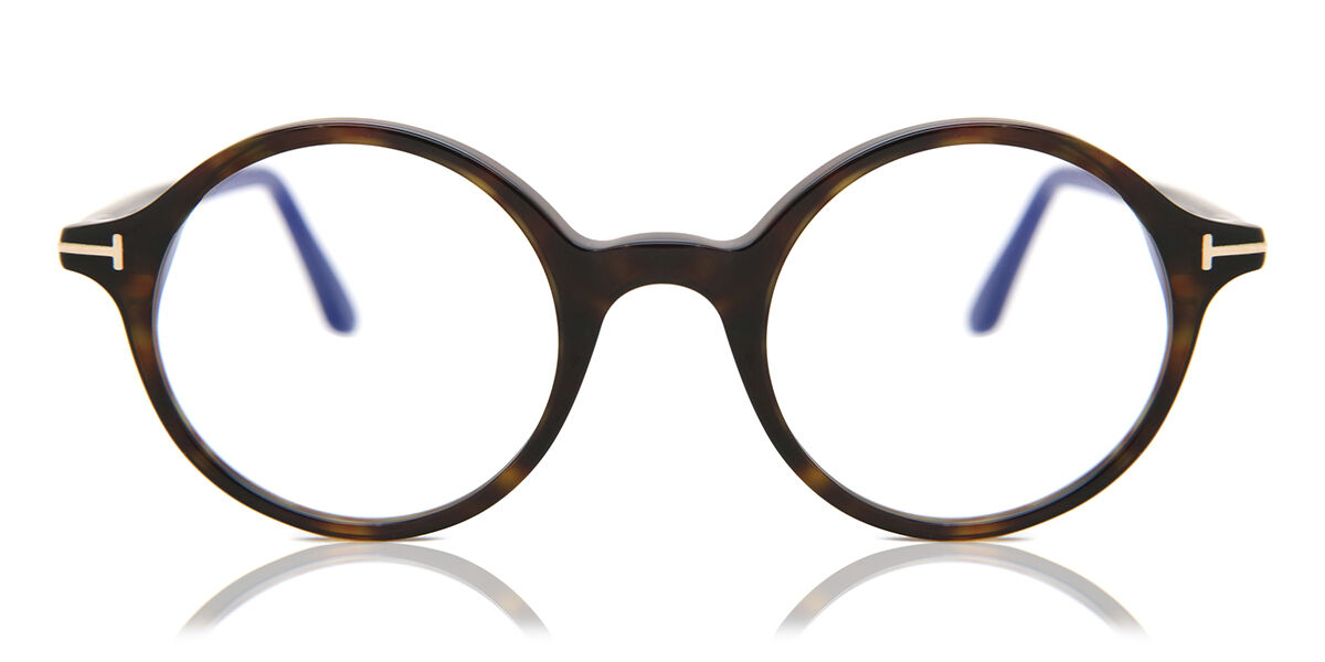Tom Ford FT5834-B 052 Blue-Light Block, Tortoiseshell frame