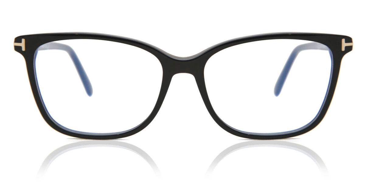 Tom Ford FT5842-B 001 Blue-Light Block, Black frame