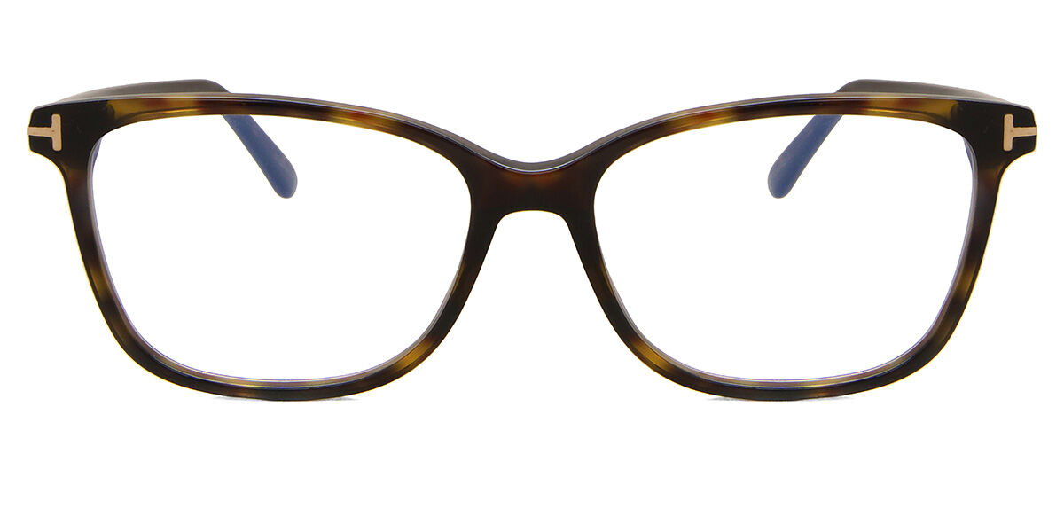 Tom Ford FT5842-B 052 Blue-Light Block, Tortoiseshell frame