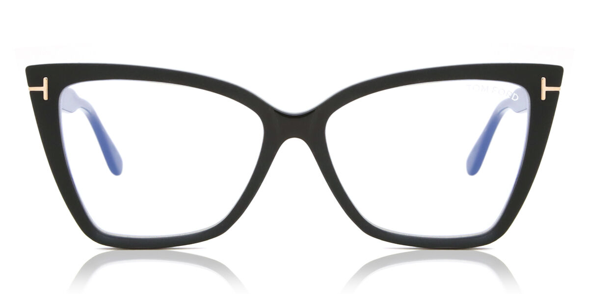 Tom Ford FT5844-B 005 Blue-Light Block, Black frame