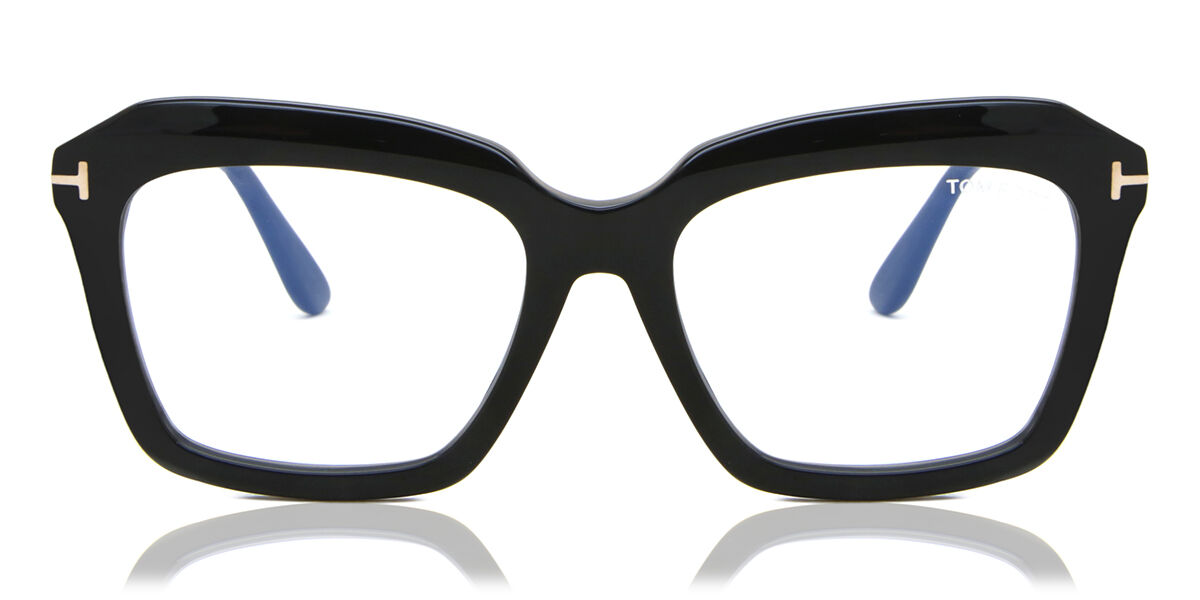 Tom Ford FT5847-B 001 Blue-Light Block, Black frame