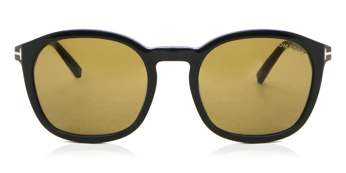 Tom Ford FT1020 JAYSON 01E, Black frame, Brown lenses