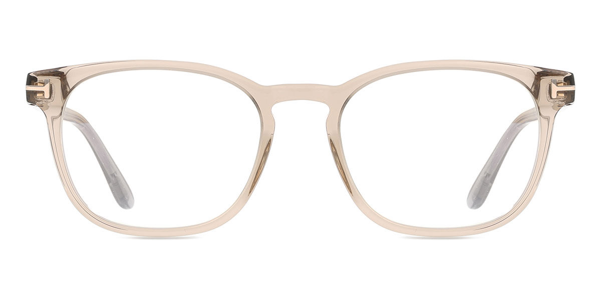 Tom Ford FT5868-B 045 Blue-Light Block, Brown frame