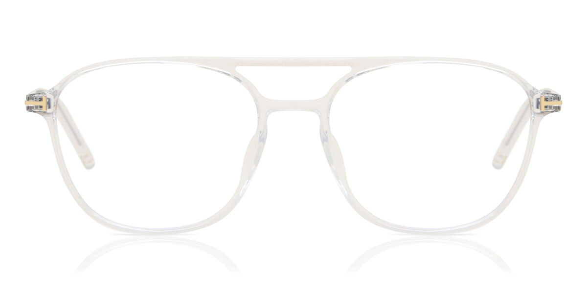 Tom Ford FT5874-B 026 Blue-Light Block, Clear frame
