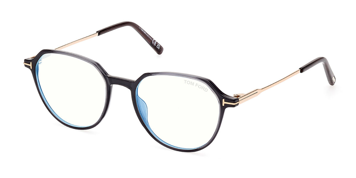 Tom Ford FT5875-B 020 Blue-Light Block, Black frame