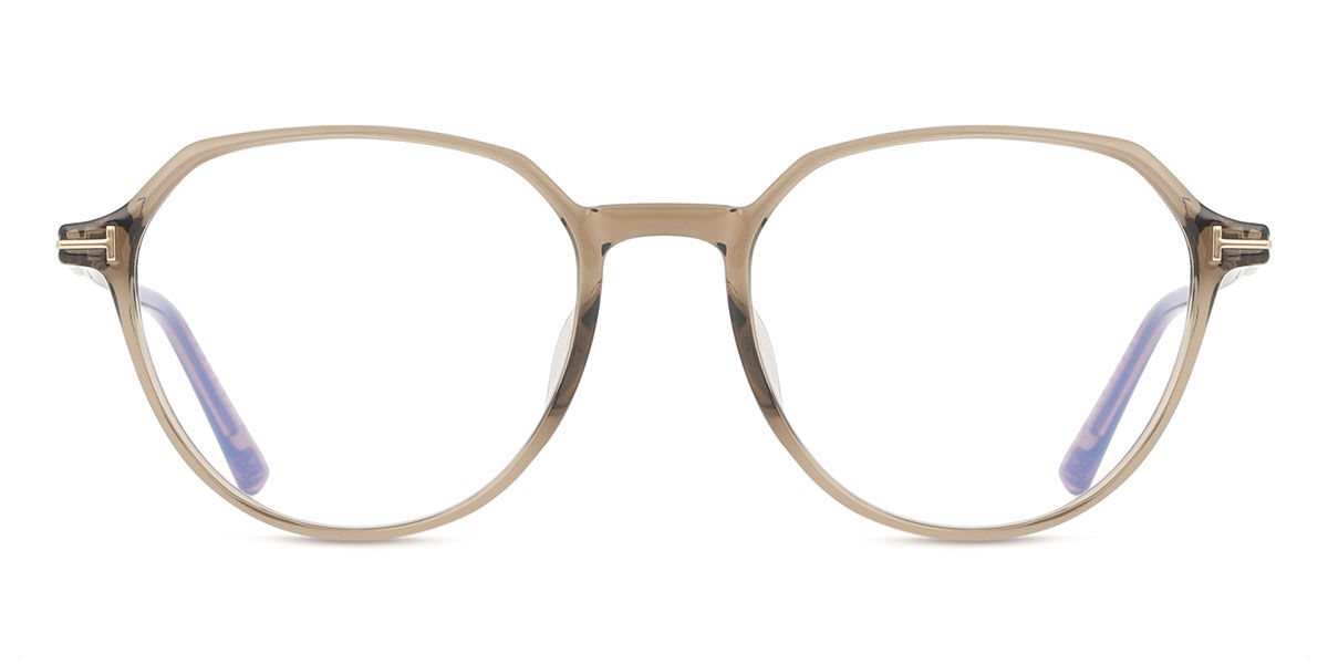 Tom Ford FT5875-B 045 Blue-Light Block, Brown frame