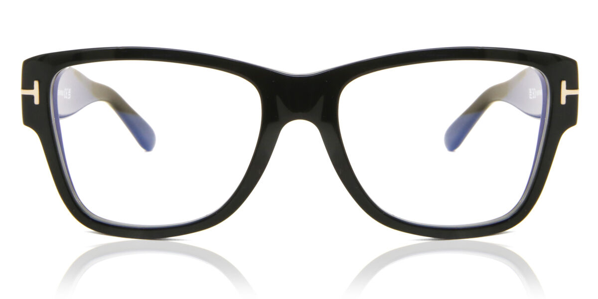 Tom Ford FT5878-B 001 Blue-Light Block, Black frame