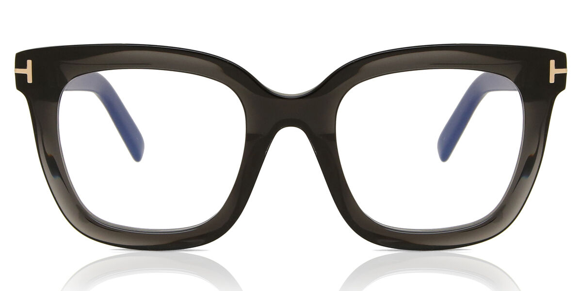 Tom Ford FT5880-B 020 Blue-Light Block, Clear frame
