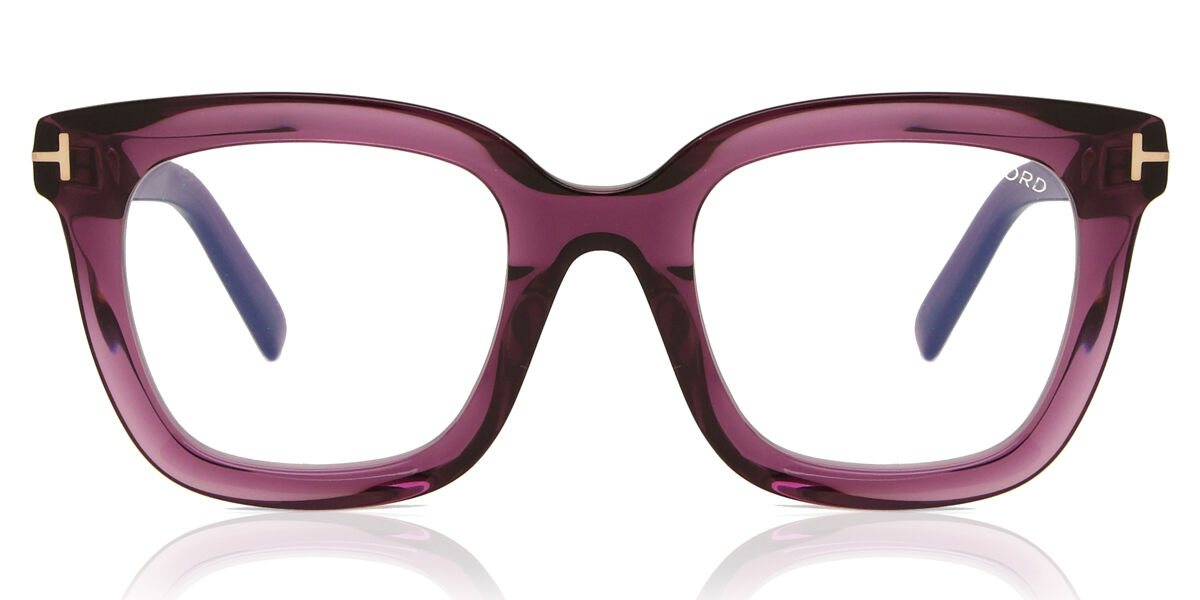 Tom Ford FT5880-B 081 Blue-Light Block, Purple frame