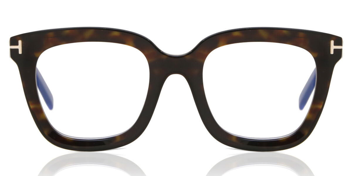 Tom Ford FT5880-B 052 Blue-Light Block, Tortoiseshell frame