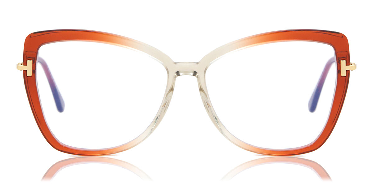 Tom Ford FT5882-B 044 Blue-Light Block, Pink frame