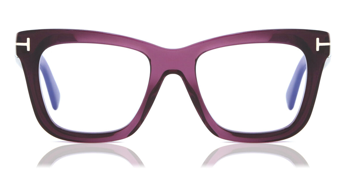 Tom Ford FT5881-B 081 Blue-Light Block, Purple frame