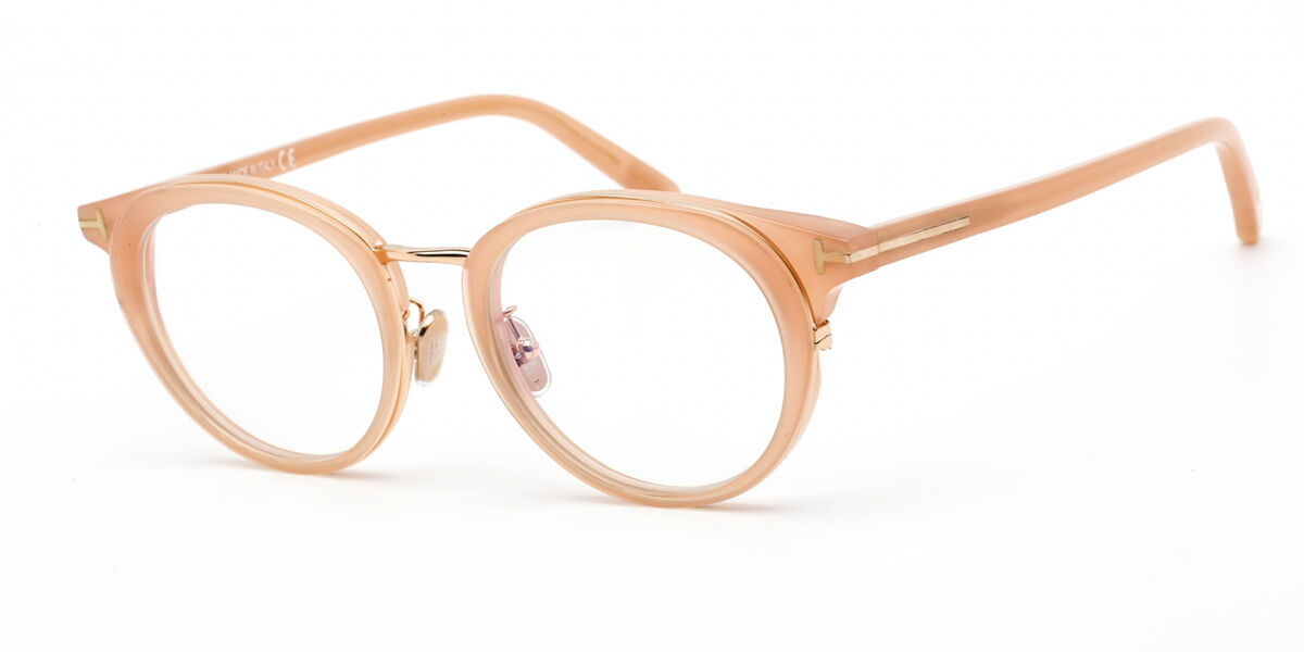 Tom Ford FT5784-D-B Asian Fit 072 Blue-Light Block, Pink frame