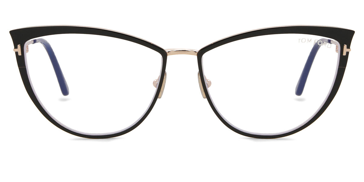 Tom Ford FT5877-B 001 Blue-Light Block, Black frame
