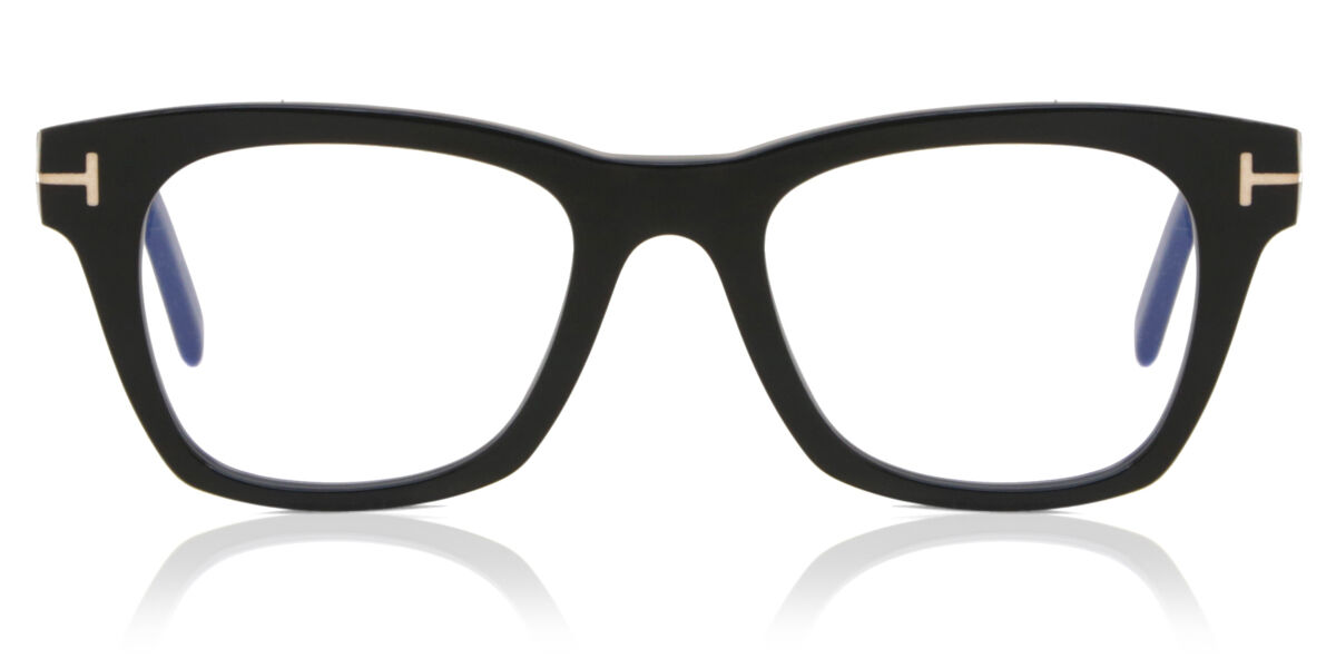 Tom Ford FT5886-B 001 Blue-Light Block, Black frame