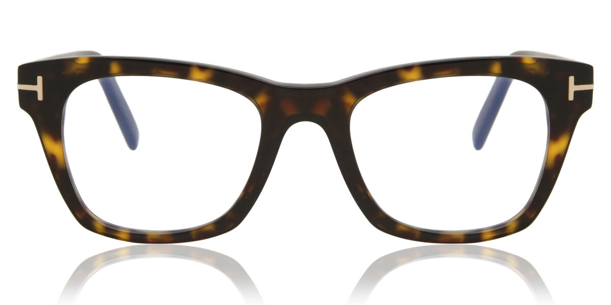 Tom Ford FT5886-B 052 Blue-Light Block, Tortoiseshell frame