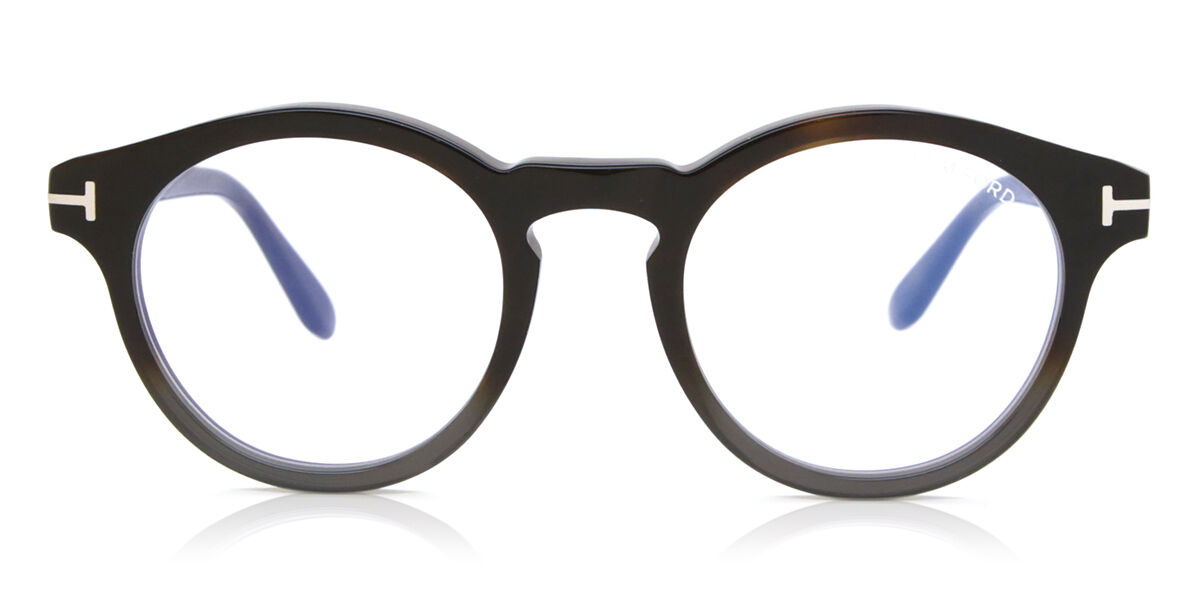 Tom Ford FT5887-B 056 Blue-Light Block, Tortoiseshell frame