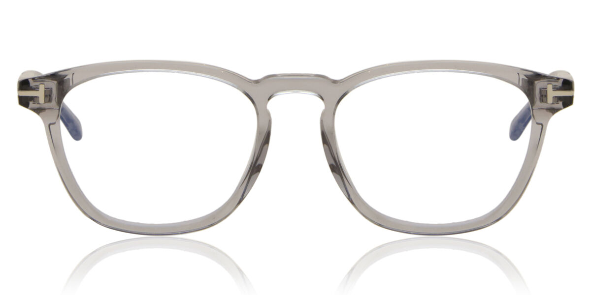 Tom Ford FT5890-B 020 Blue-Light Block, Clear frame