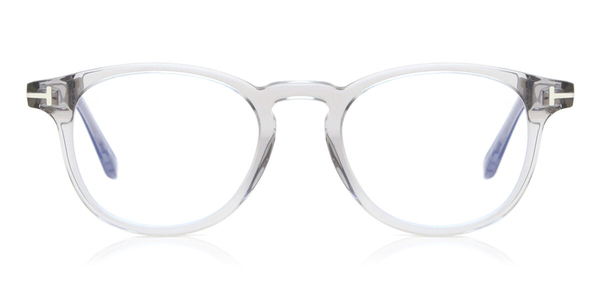 Tom Ford FT5891-B 020 Blue-Light Block, Clear frame
