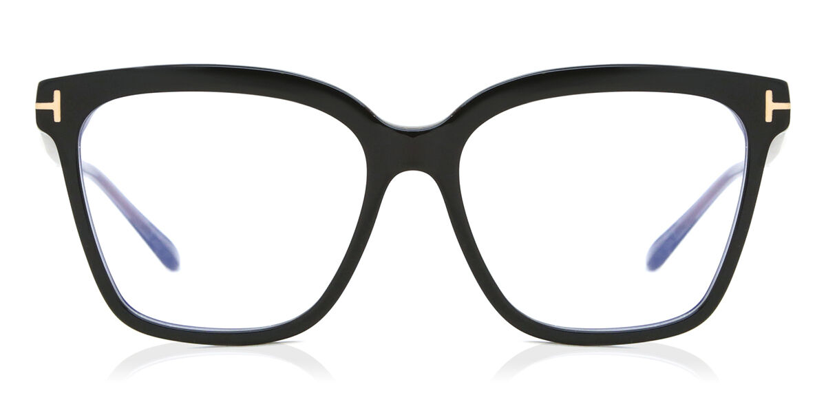Tom Ford FT5892-B 001 Blue-Light Block, Black frame