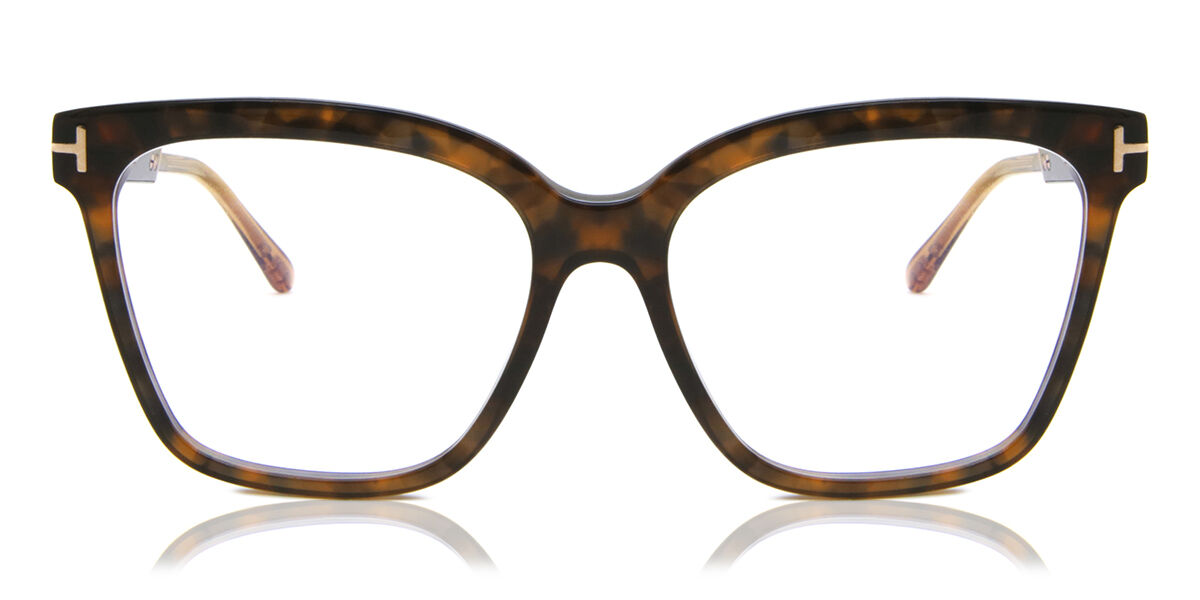 Tom Ford FT5892-B 052 Blue-Light Block, Tortoiseshell frame