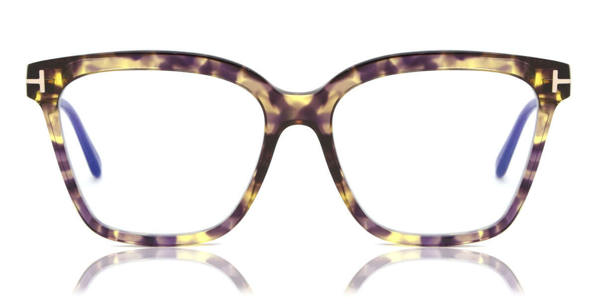 Tom Ford FT5892-B 055 Blue-Light Block, Tortoiseshell frame