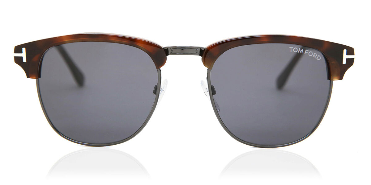 Tom Ford FT0248 HENRY 52A, Tortoiseshell frame, Grey lenses