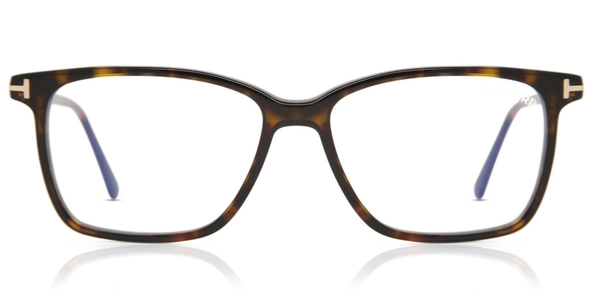 Tom Ford FT5478-B 052 Blue-Light Block, Tortoiseshell frame