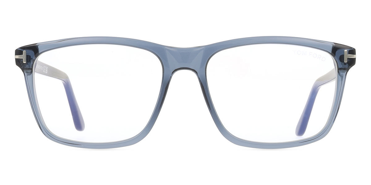 Tom Ford FT5479-B 090 Blue-Light Block, Blue frame