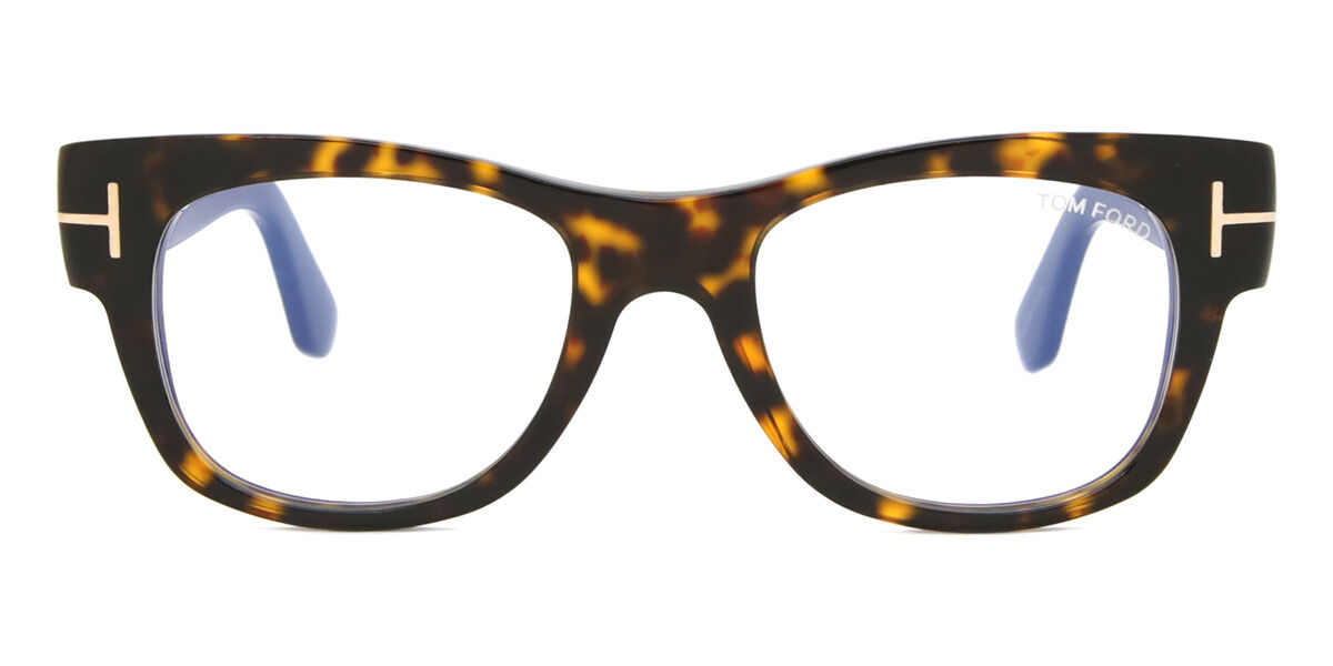 Tom Ford FT5040-B 052 Blue-Light Block, Tortoiseshell frame
