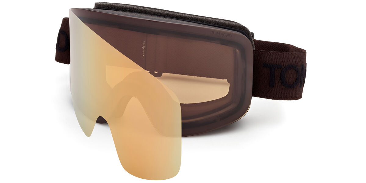Tom Ford FT1124 05C, Black frame, Smoke Grey Yellow Photochromic Mirror lenses