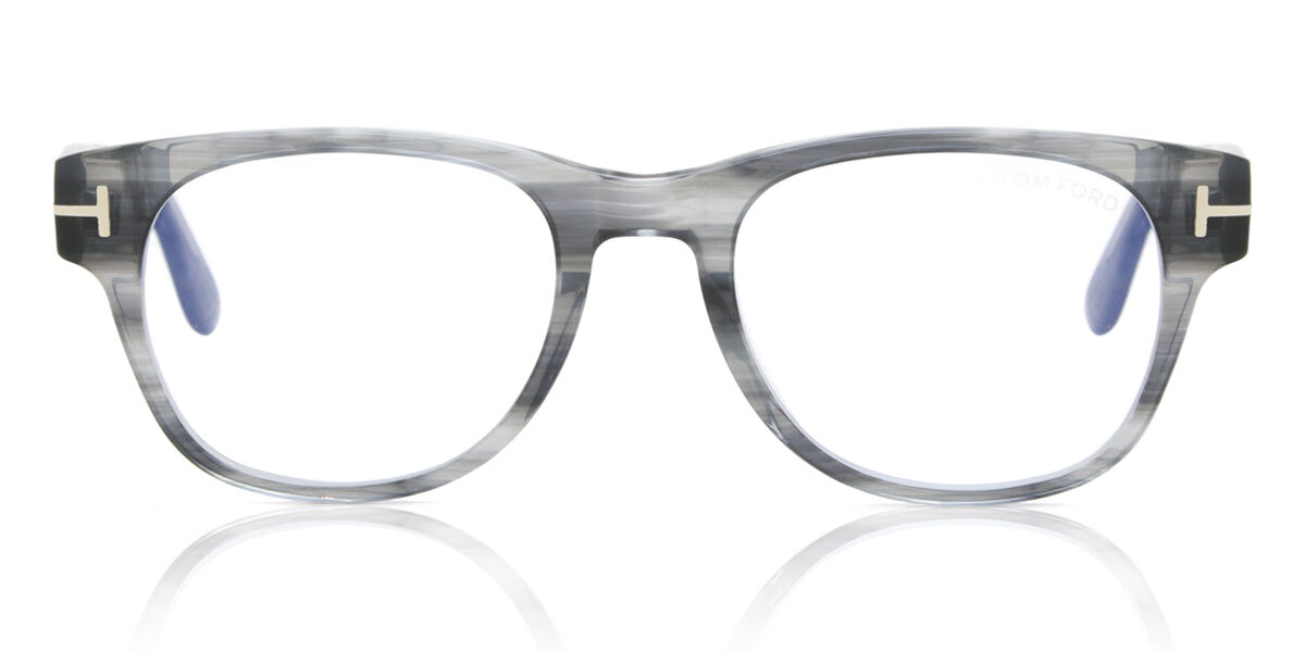 Tom Ford FT5898-B 020 Blue-Light Block, Grey frame