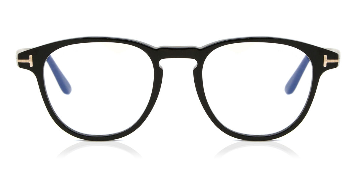 Tom Ford FT5899-B 001 Blue-Light Block, Black frame