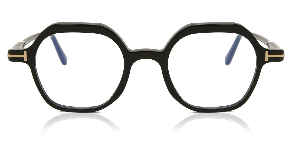 Tom Ford FT5900-B 001 Blue-Light Block, Black frame