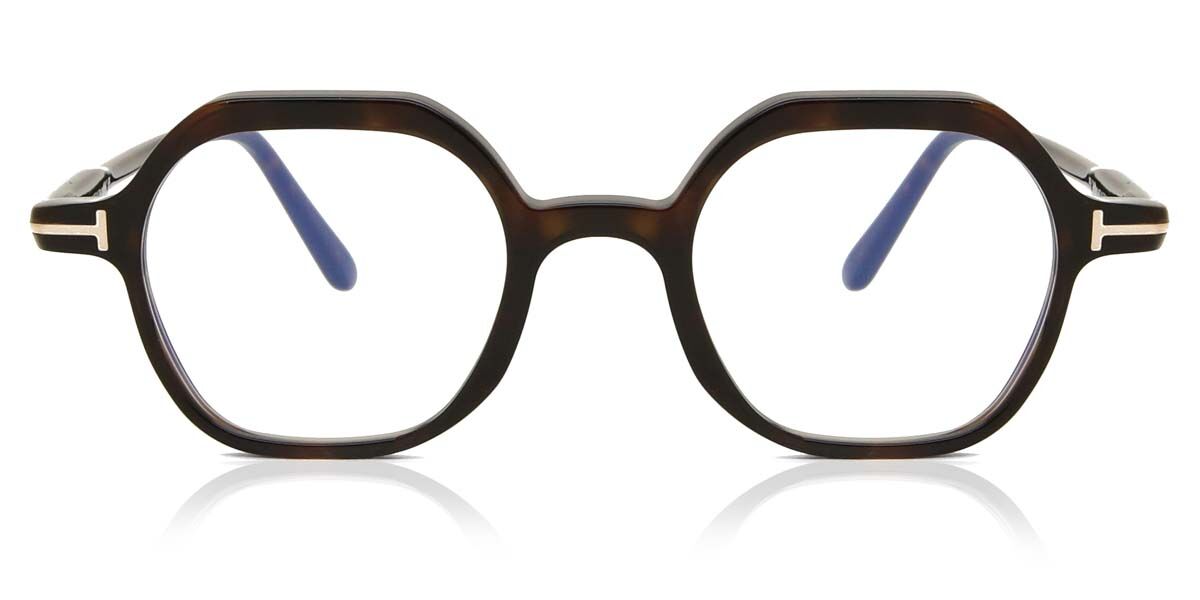 Tom Ford FT5900-B 052 Blue-Light Block, Tortoiseshell frame