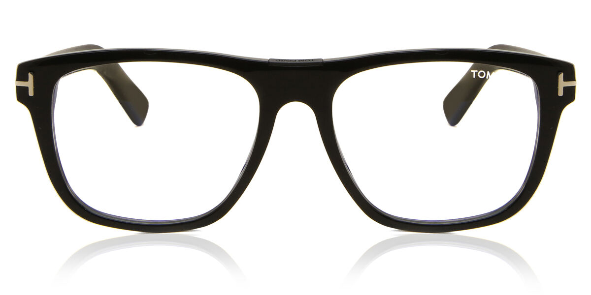 Tom Ford FT5902-B 001 Blue-Light Block, Black frame