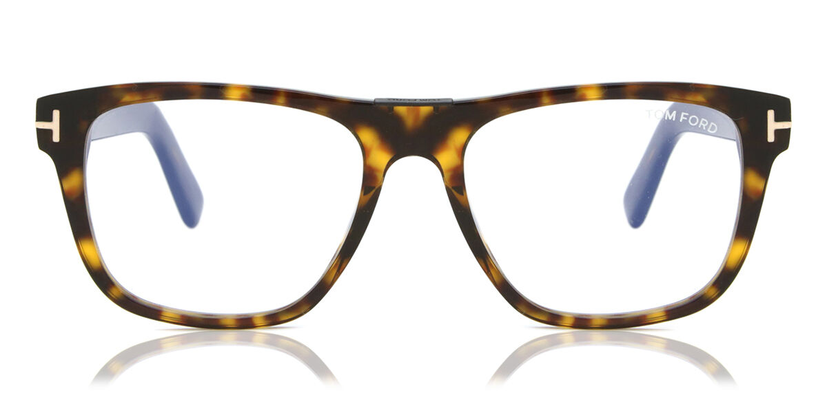 Tom Ford FT5902-B 052 Blue-Light Block, Tortoiseshell frame