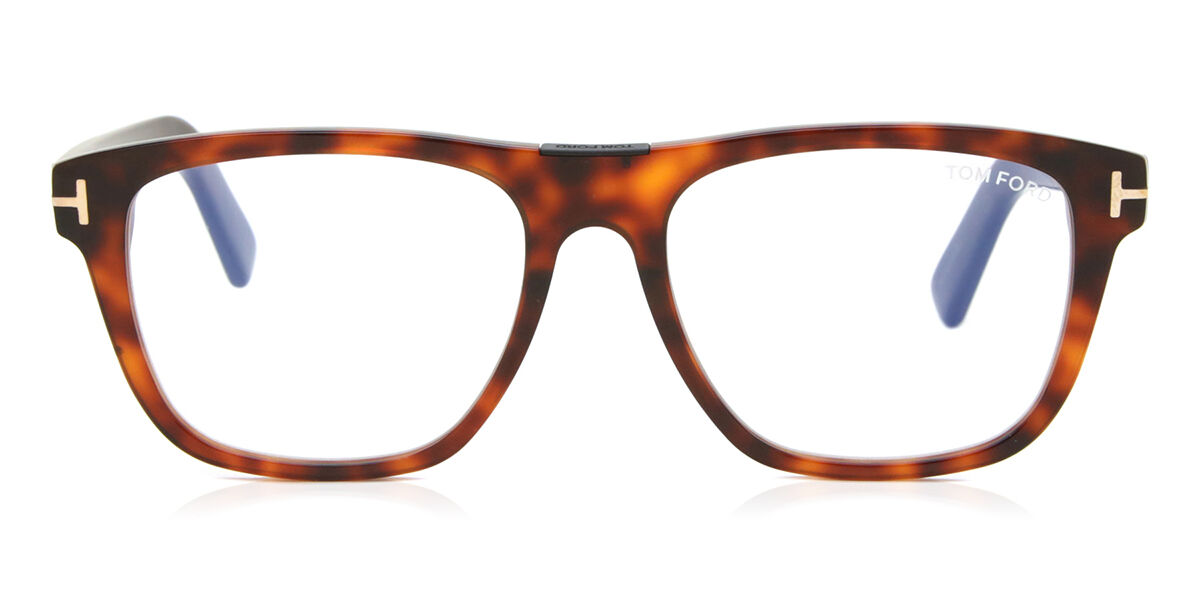 Tom Ford FT5902-B 054 Blue-Light Block, Tortoiseshell frame