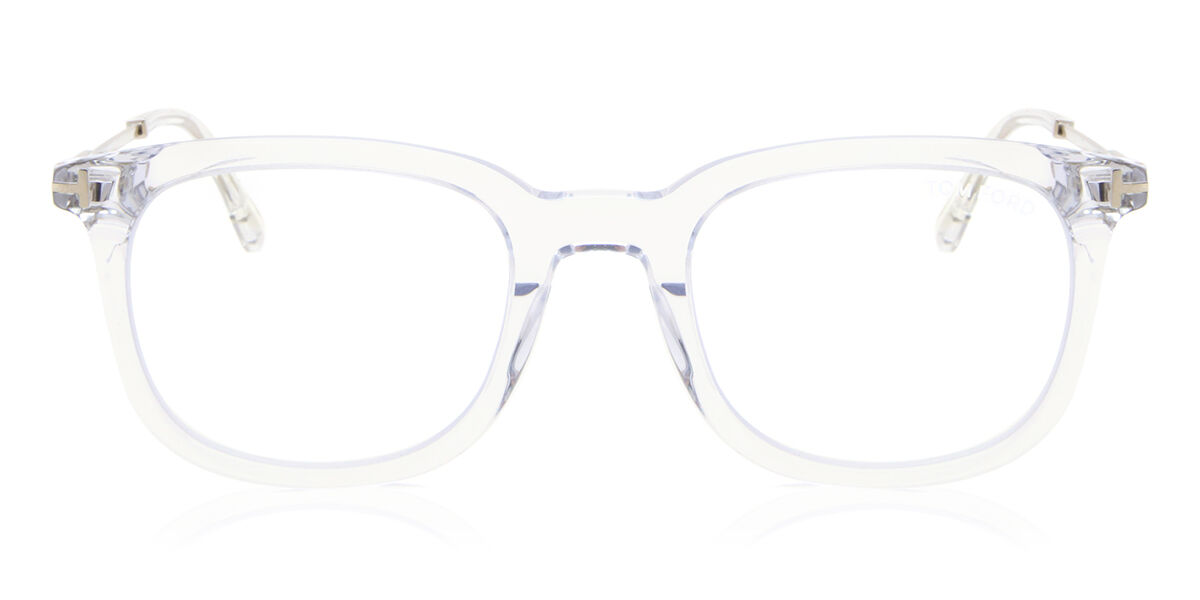 Tom Ford FT5904-B 026 Blue-Light Block, Clear frame