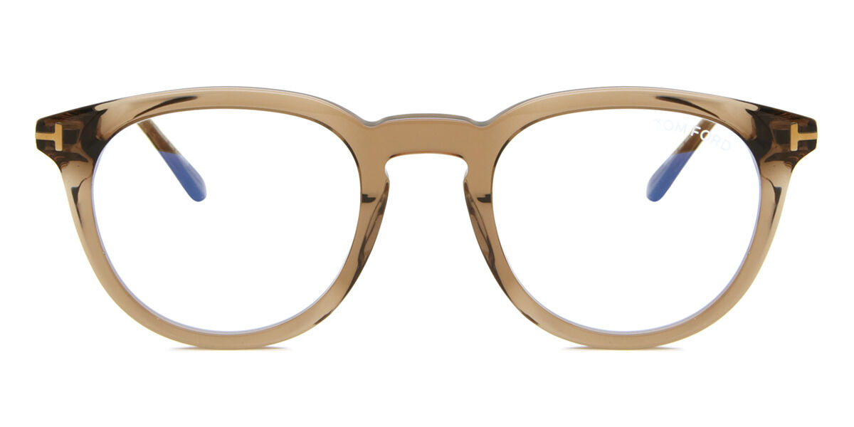 Tom Ford FT5905-B 045 Blue-Light Block, Brown frame