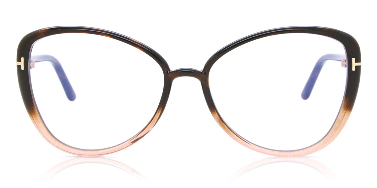 Tom Ford FT5907-B 056 Blue-Light Block, Tortoiseshell frame