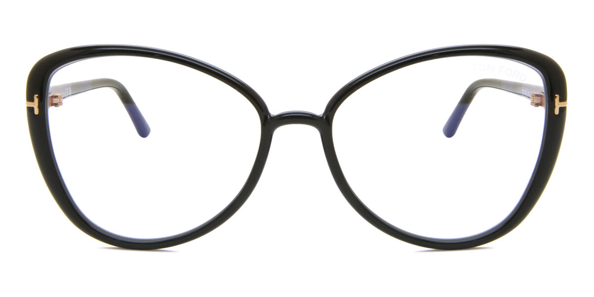 Tom Ford FT5907-B 001 Blue-Light Block, Black frame