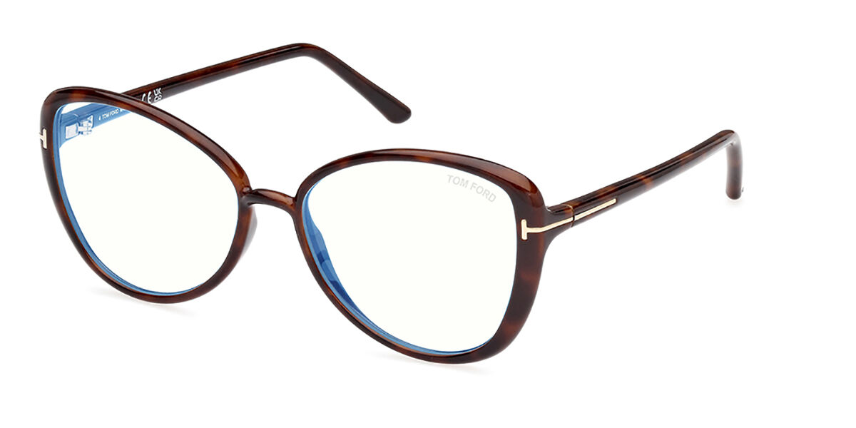 Tom Ford FT5907-B 052 Blue-Light Block, Tortoiseshell frame