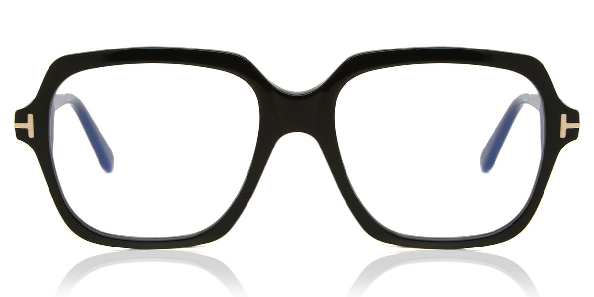 Tom Ford FT5908-B 001 Blue-Light Block, Black frame