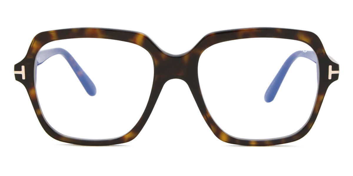Tom Ford FT5908-B 052 Blue-Light Block, Tortoiseshell frame