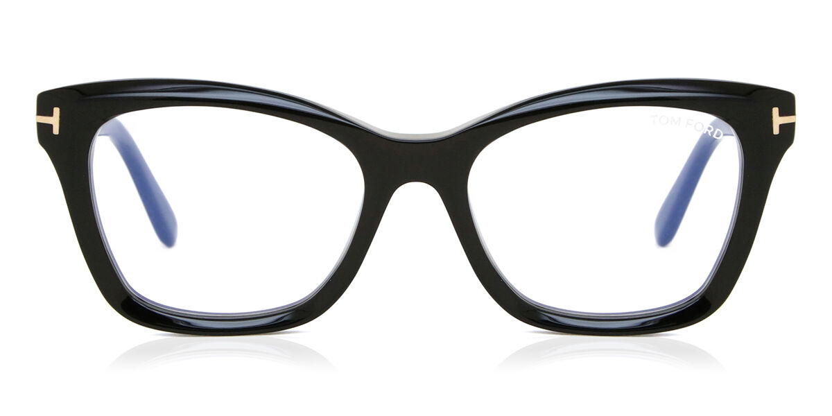 Tom Ford FT5909-B 001 Blue-Light Block, Black frame
