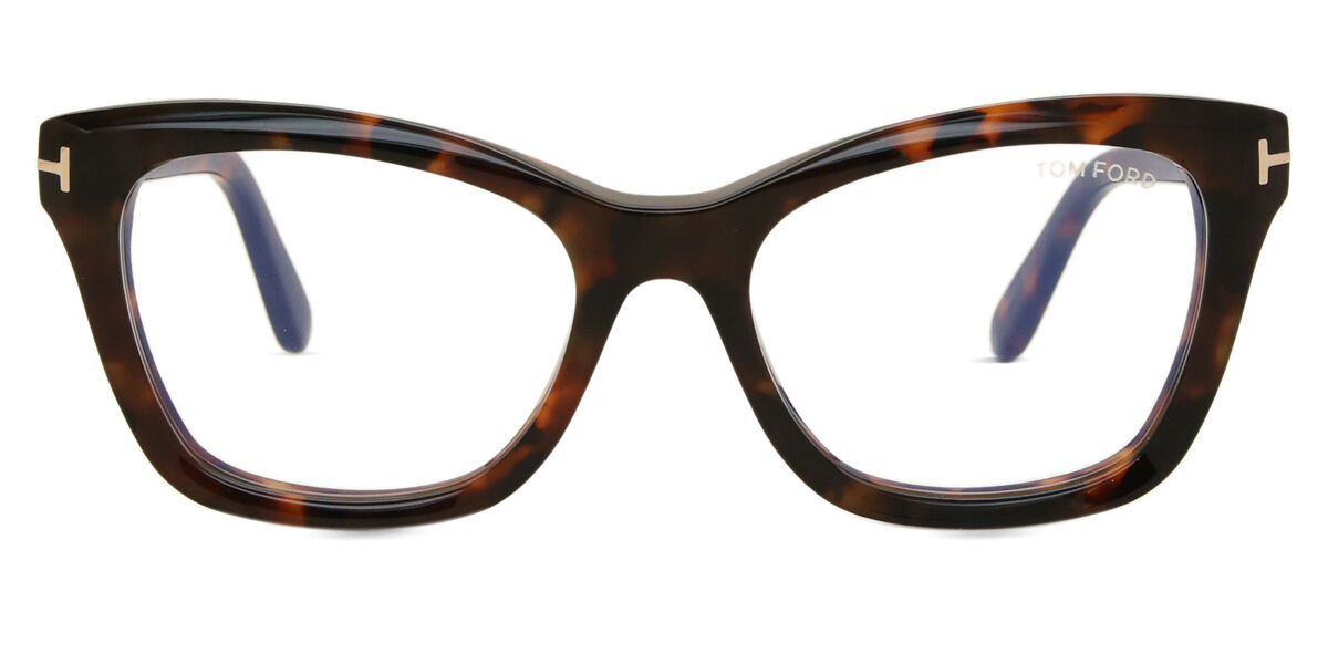 Tom Ford FT5909-B 052 Blue-Light Block, Tortoiseshell frame
