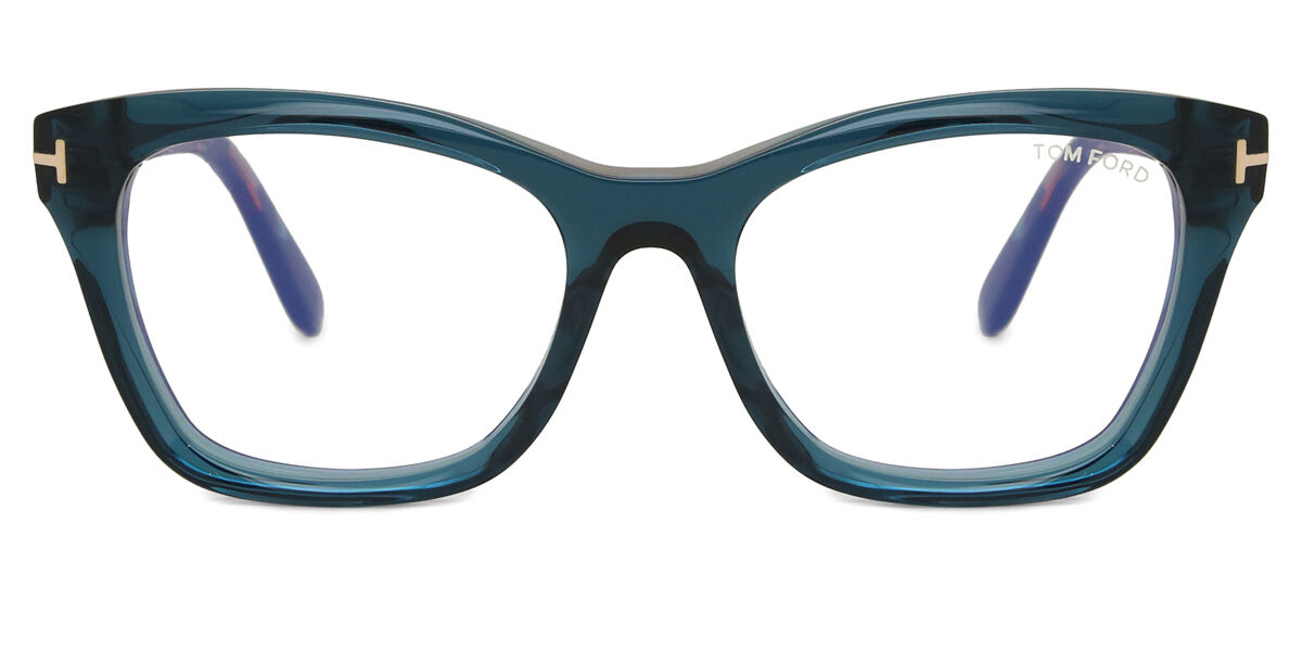 Tom Ford FT5909-B 092 Blue-Light Block, Blue frame